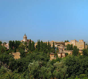 Alhambra desde albaycin