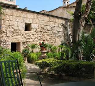 Innenhof Arabische Bäder