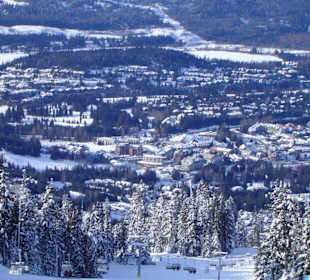 Blick auf Whistler