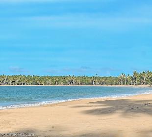 Strand der Laguna del Limon
