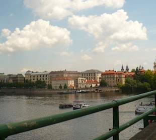 Widoki z Mostu Karola