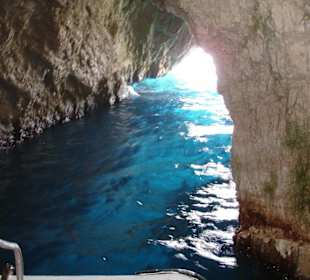 Blue Caves
