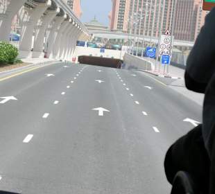 Hotel Atlantis per Tunnel erreichbar