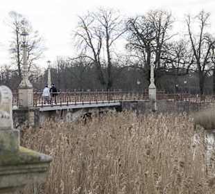 Brücke im Schloßpark