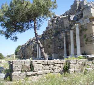 Ruinen von Side
