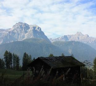Wanderung auf dem Helm