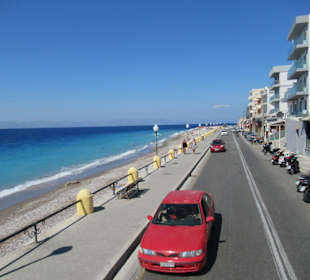 Mit dem Hop Bus in Rhodos Stadt unterwegs