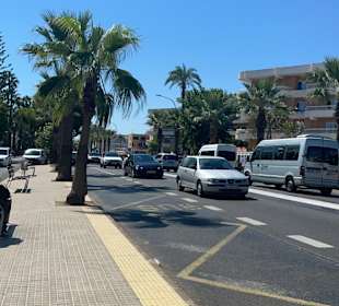 Zentrum de Playa de Muro