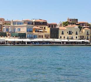 Hafen Chania