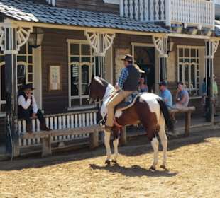 Sieht aus wie im echten Film