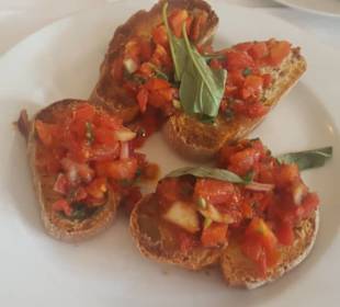 Bruschetta...