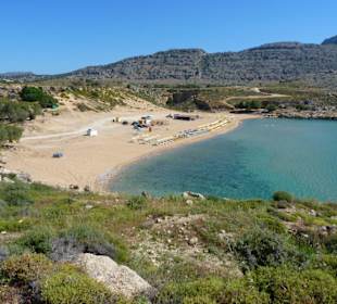 Golden Sands Beach