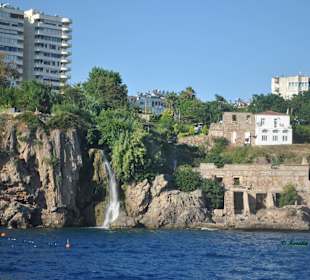 Küstenverlauf Antalya
