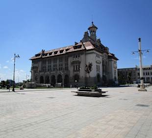 Ovid Platz Constanta / Piaţa Ovidiu