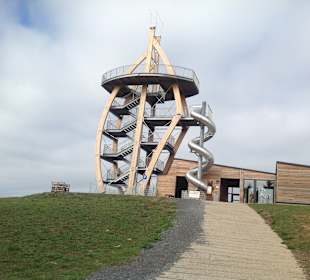 Noahs Segel - touristische Aussichtsplattform Besucherzentru