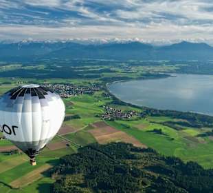 Ballonfahrt Chiemsee