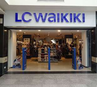 In der Mall unterwegs