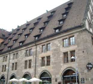 Edificio antiguo de Núremberg