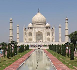 Taj Mahal (4 -5 Stunden vom Hotel)