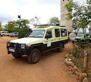 Start zur Früh Pirsch