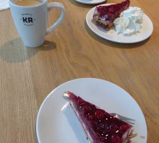 Pause im Café / Bistro Glasspiel