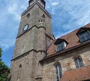 Die Kirche St. Michael in Fürth