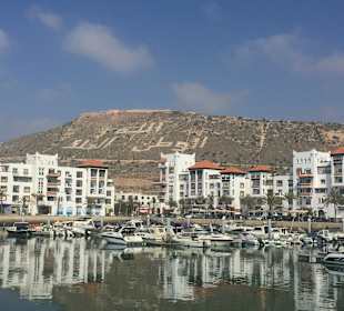 Yachthafen Agadir