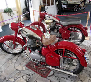 Im  Auto Museum Franzenbad
