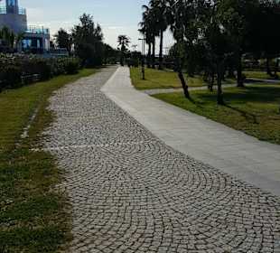 Strandpromenade Evrenseki