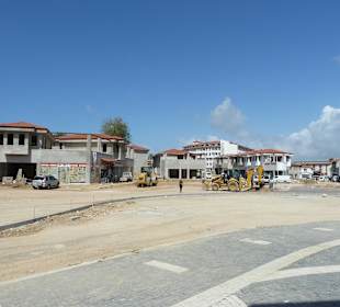 Blick vom Center Richtung Cesars