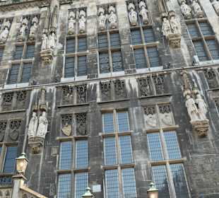 Das Rathaus von Aachen