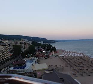 Ausblick von Attraktion-Rad