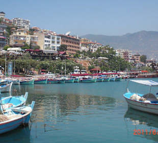 Der Hafen von Alanya
