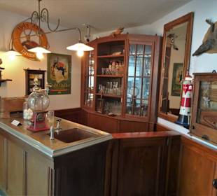 In einer alten Hafenkneipe