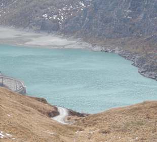 Staudamm Großglockner