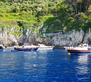 Privatboote auf Capri