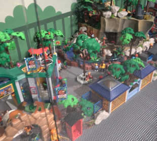 2. Obergeschoß - Sonderausstellung - Playmobil