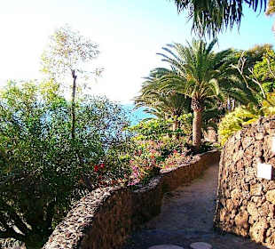 Wege in Esquinzo Playa