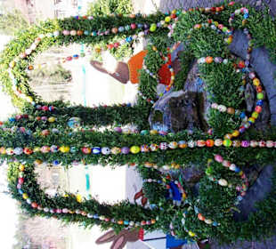 Osterbrunnen in Watzendorf Ansbach