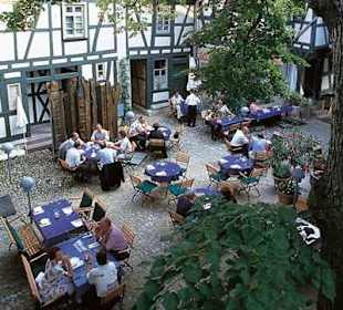 Unser Innenhof