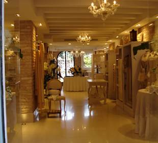 Eines von den schönen Geschäften der Stickkunst