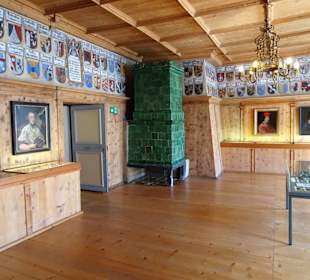 In den Räumen der Hofratskanzlei