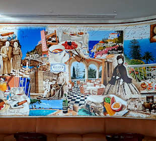 Teatime im Reids Palace Hotel