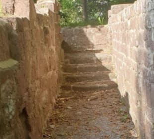 Ruine Schlossberg Altensteig