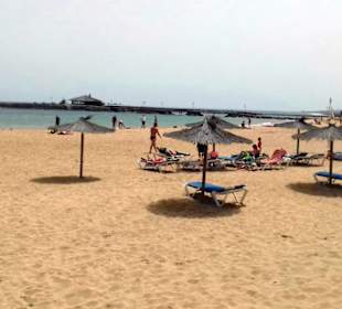 Playa de La Guirra in Caleta de Fuste