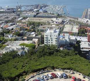 Coit Tower - Fishermanns Wharf - Alcatraz