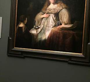 Ein Rembrandt im Museum