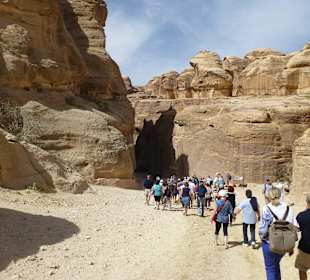 Eingang zur Felsenschlucht