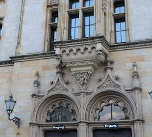 Bei einer Besichtigungstour durch Magdeburg
