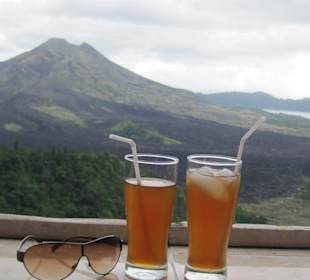 Dank Freddy beste Aussicht auf den Vulkan